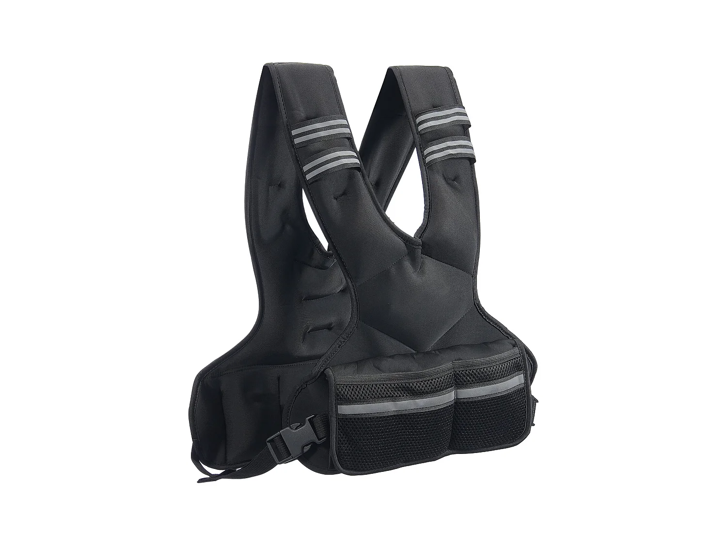 Gilet Lesté Veste de Poids SucceBuy Gilet Lesté Réglable de 5 à 9 kg pour Hommes et Femmes, Entraînement en Force