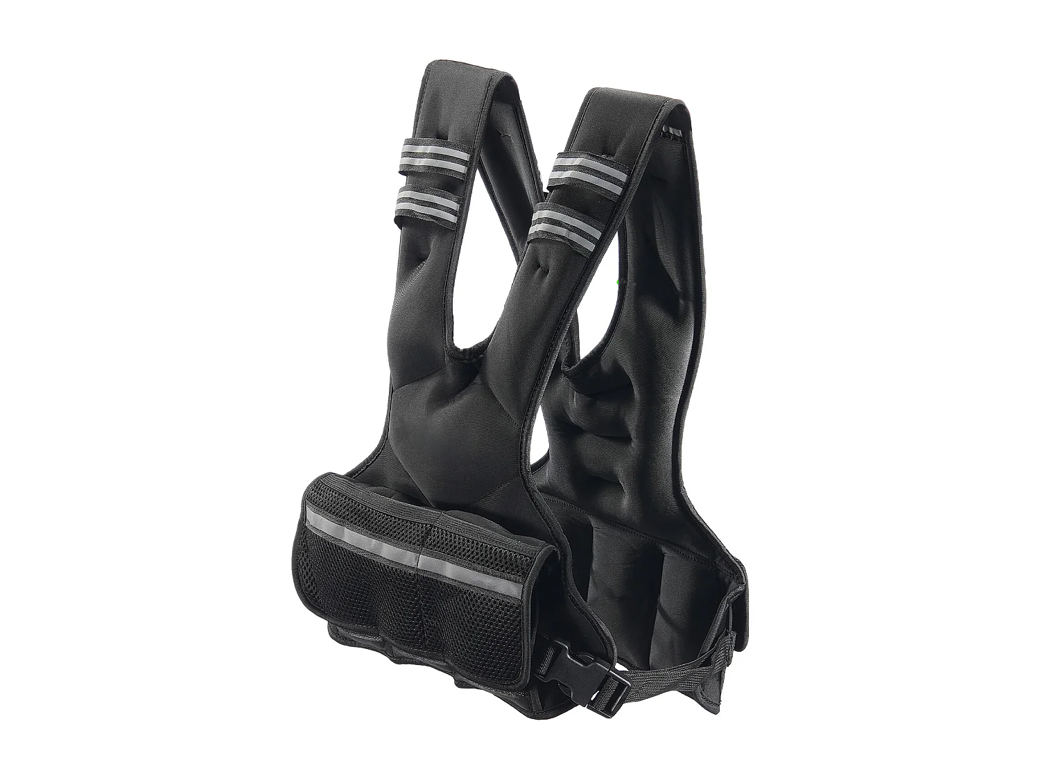 Gilet Lesté Veste de Poids SucceBuy Gilet Lesté Réglable de 5 à 9 kg pour Hommes et Femmes, Entraînement en Force