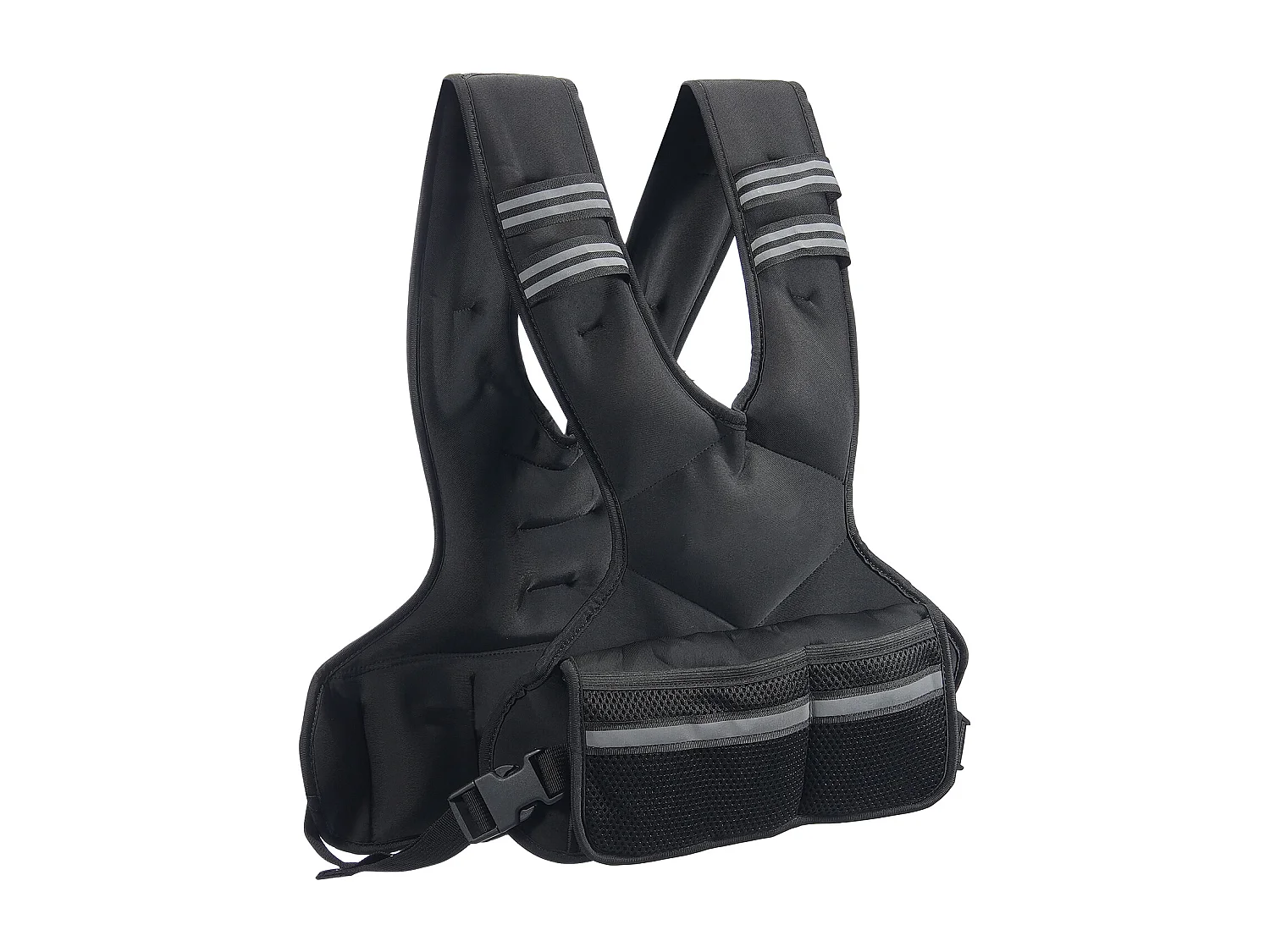 Gilet Lesté Veste de Poids SucceBuy Gilet Lesté Réglable de 5 à 9 kg pour Hommes et Femmes, Entraînement en Force