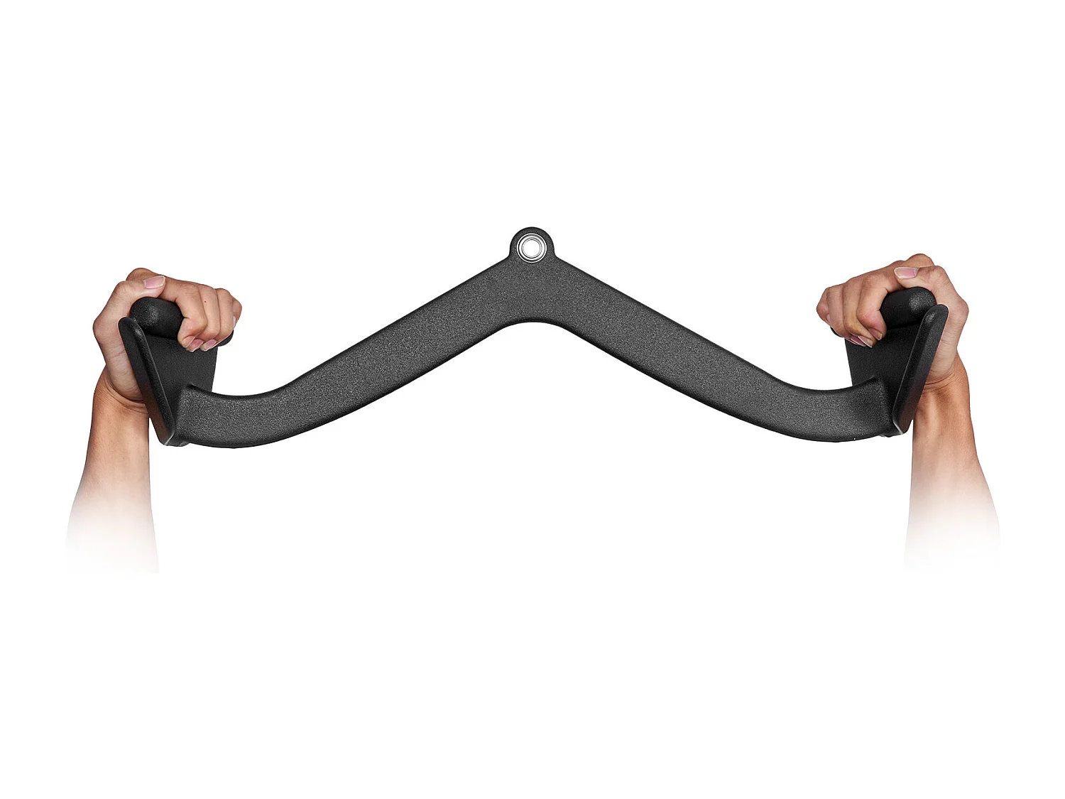 Barre de Tirage en V SucceBuy, Accessoire de Traction Latérale pour Machine à Câble, Barre de Traction pour Triceps, Entraînement de Force du Dos, No.6