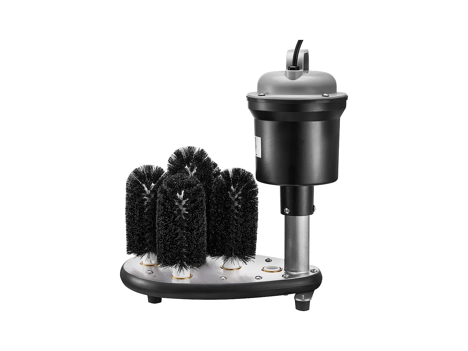 Lave-verres Électrique SucceBuy, 5 Brosses, 1200 Tasses/h, pour Différents Verres