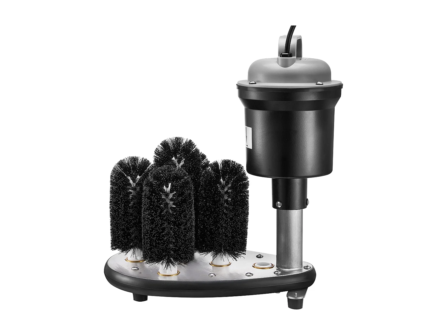 Lave-verres Électrique SucceBuy, 5 Brosses, 1200 Tasses/h, pour Différents Verres