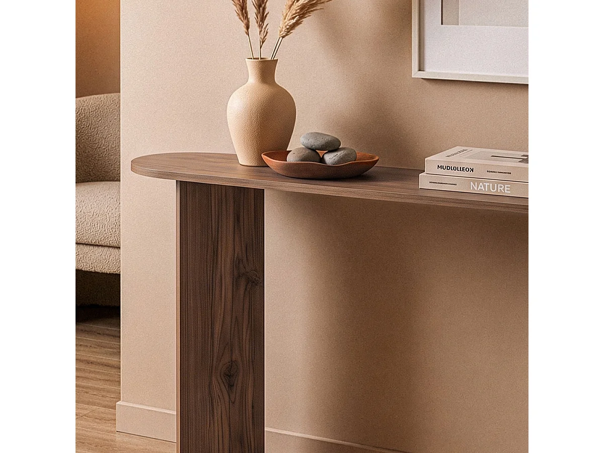 Console avec deux pieds L150 cm - SIRA