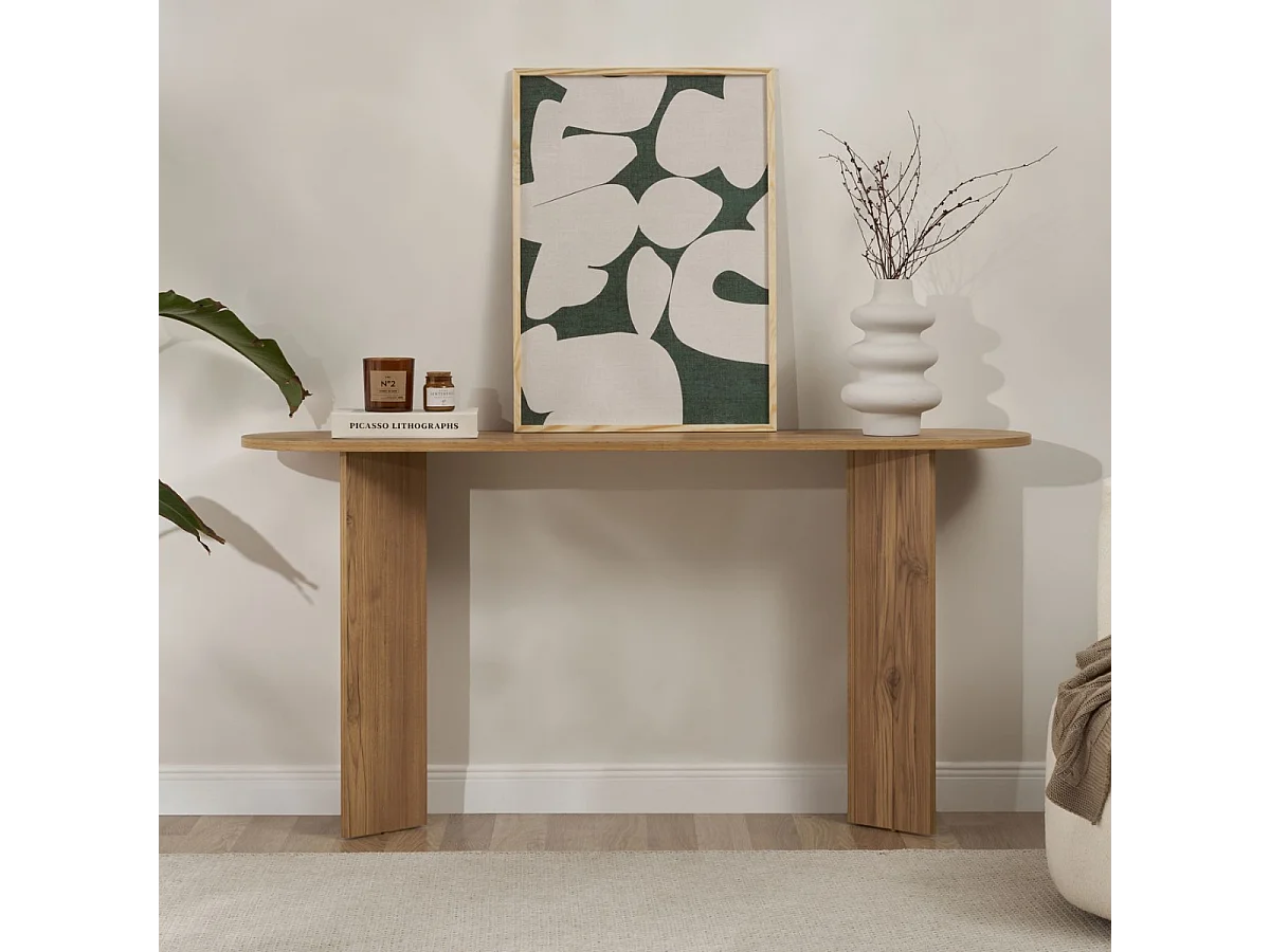 Console met twee poten L150 cm - SIRA