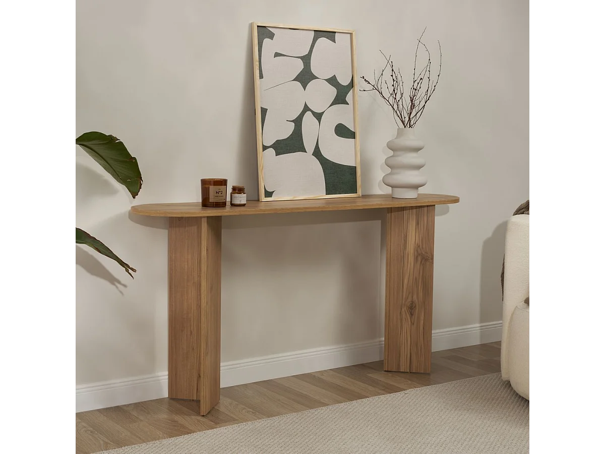 Console met twee poten L150 cm - SIRA