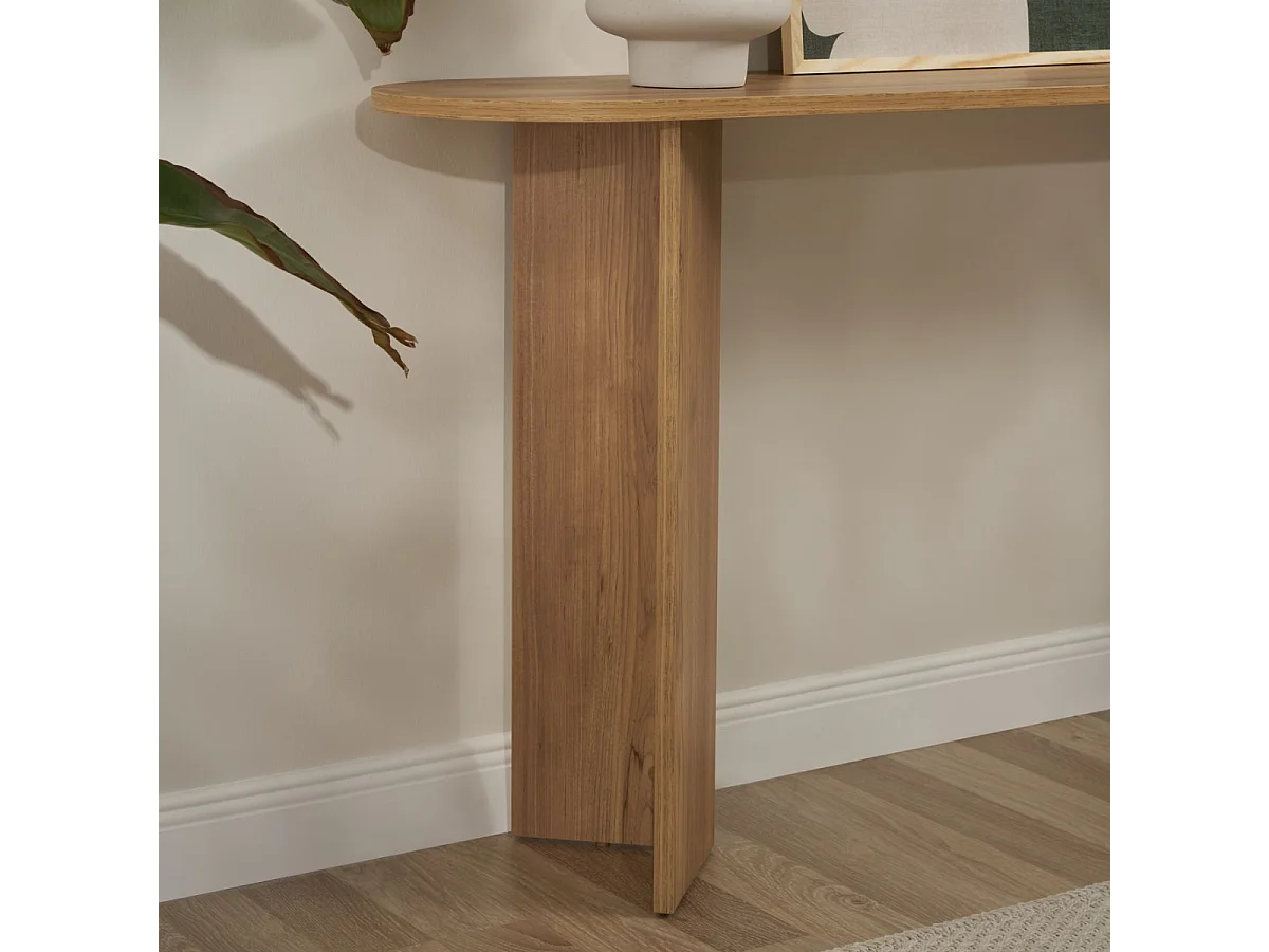 Console met twee poten L150 cm - SIRA