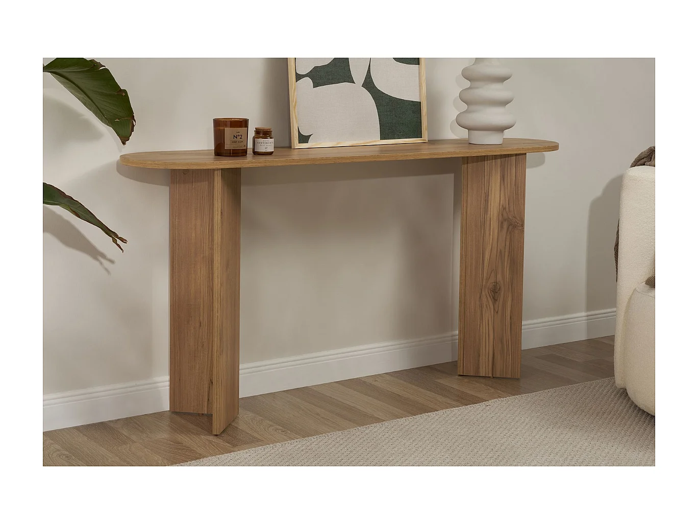 Console met twee poten L150 cm - SIRA