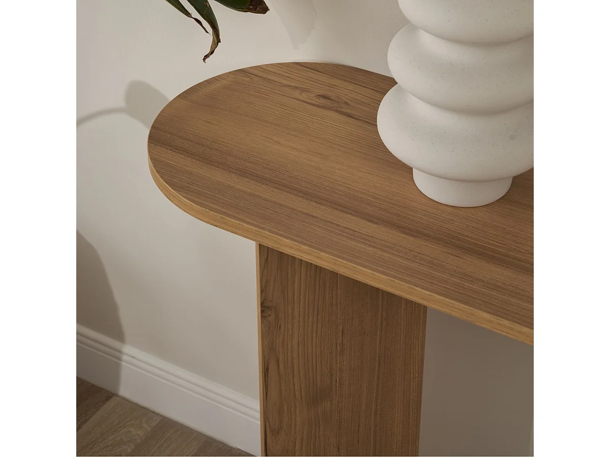 Console avec deux pieds L150 cm - SIRA