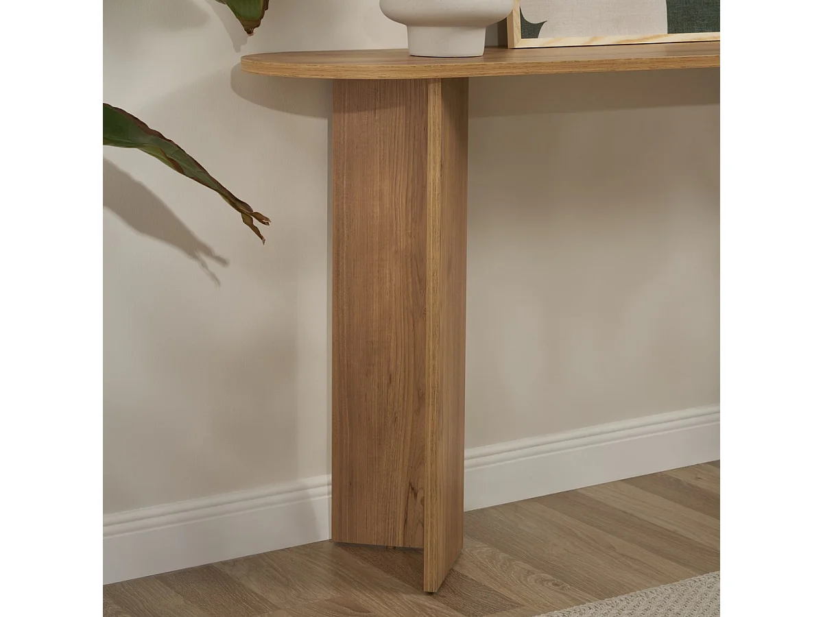 Console avec deux pieds L150 cm - SIRA