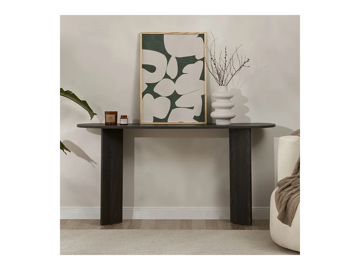 Console avec deux pieds L150 cm - SIRA