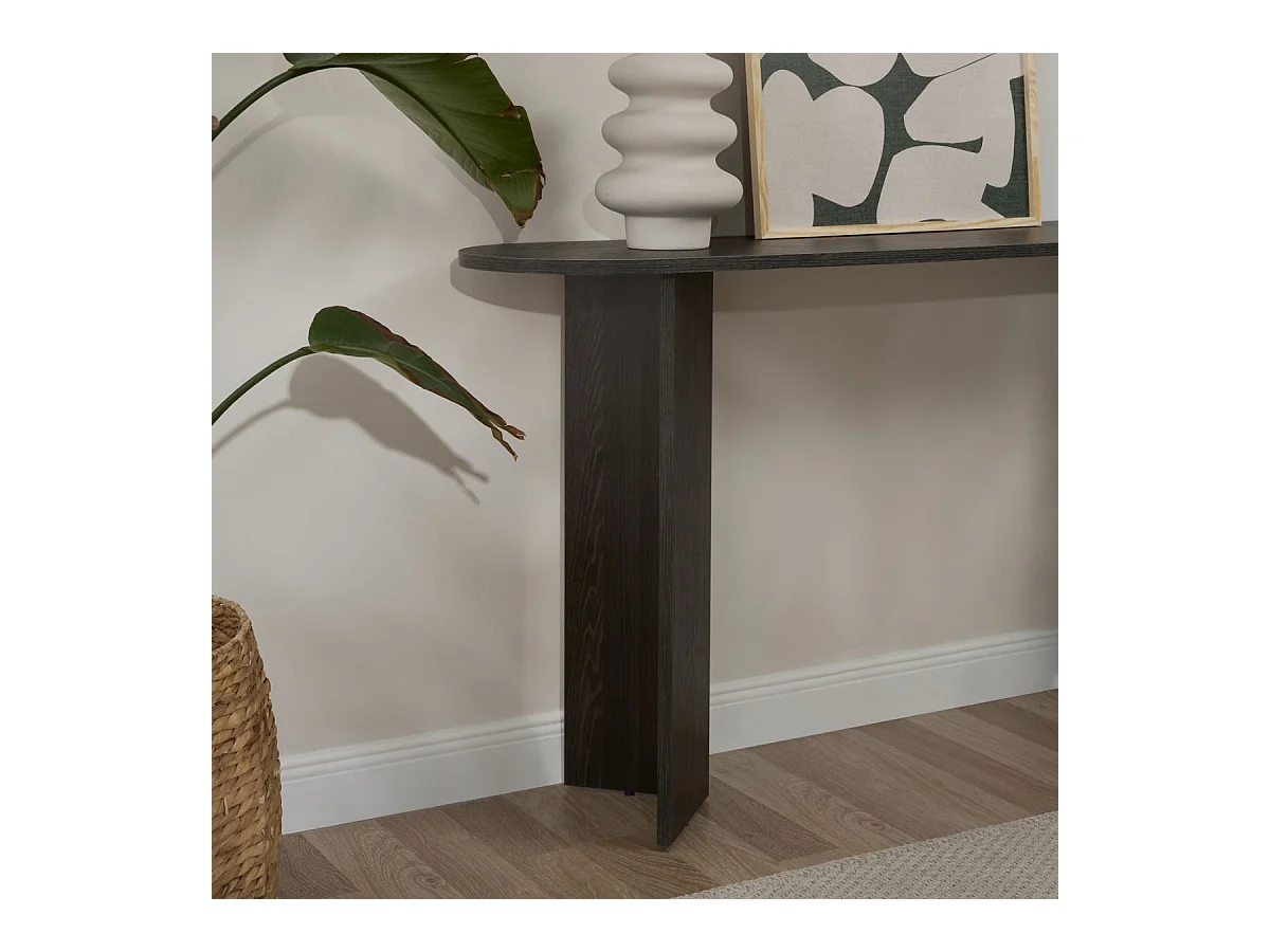 Console avec deux pieds L150 cm - SIRA