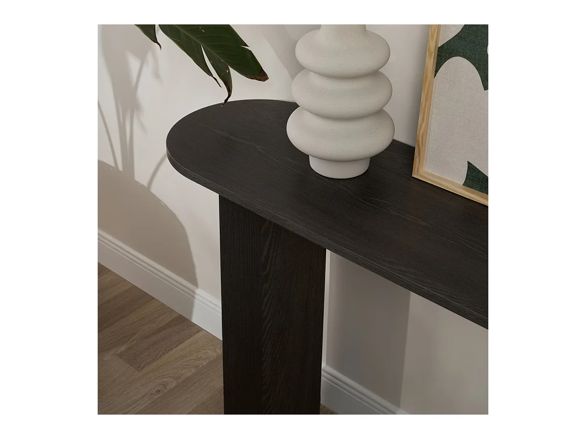 Console avec deux pieds L150 cm - SIRA