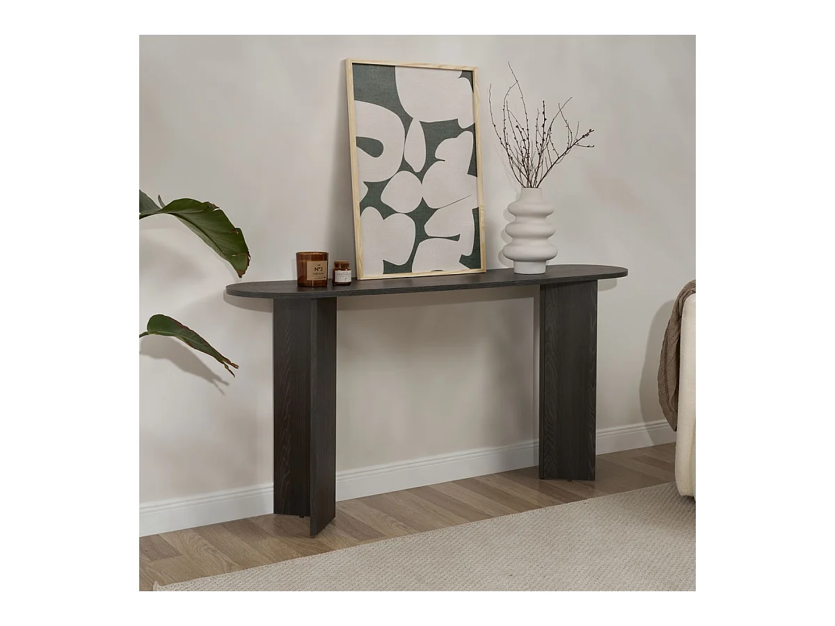 Console avec deux pieds L150 cm - SIRA