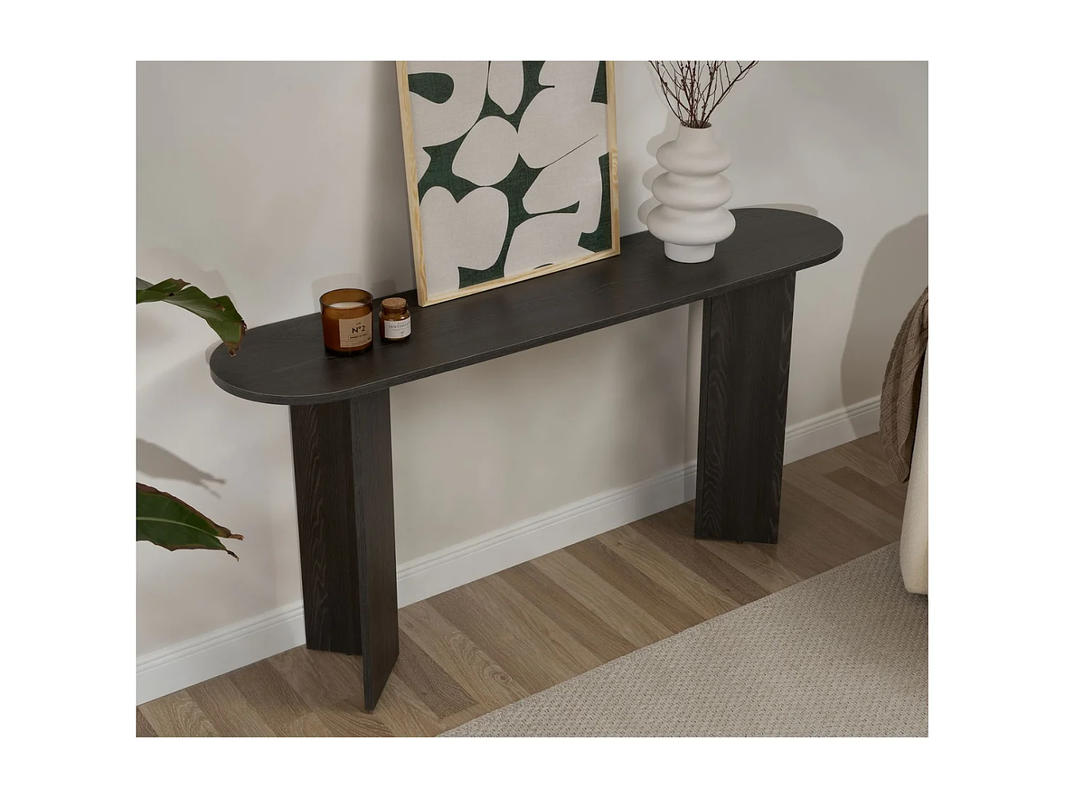 Konsole mit zwei Beinen L150 cm - SIRA