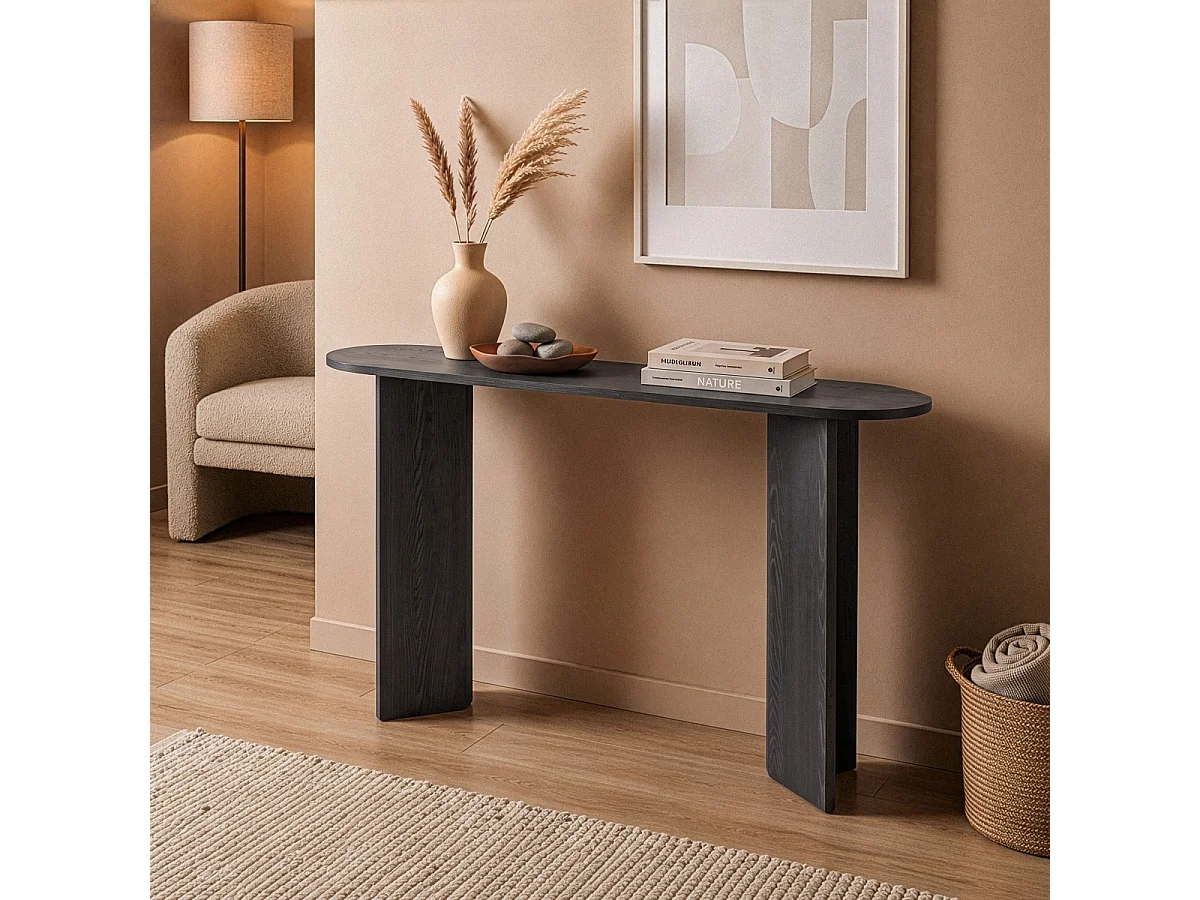 Console avec deux pieds L150 cm - SIRA