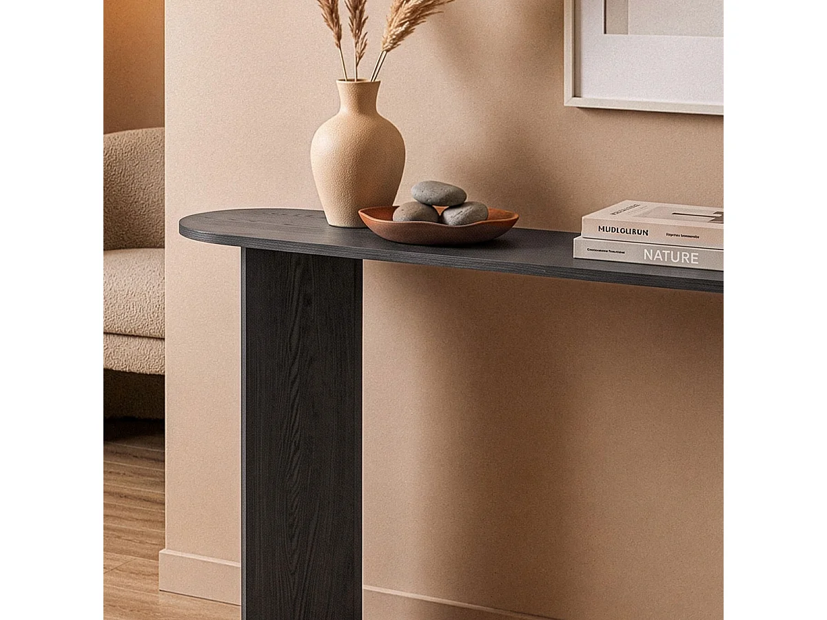 Console avec deux pieds L150 cm - SIRA