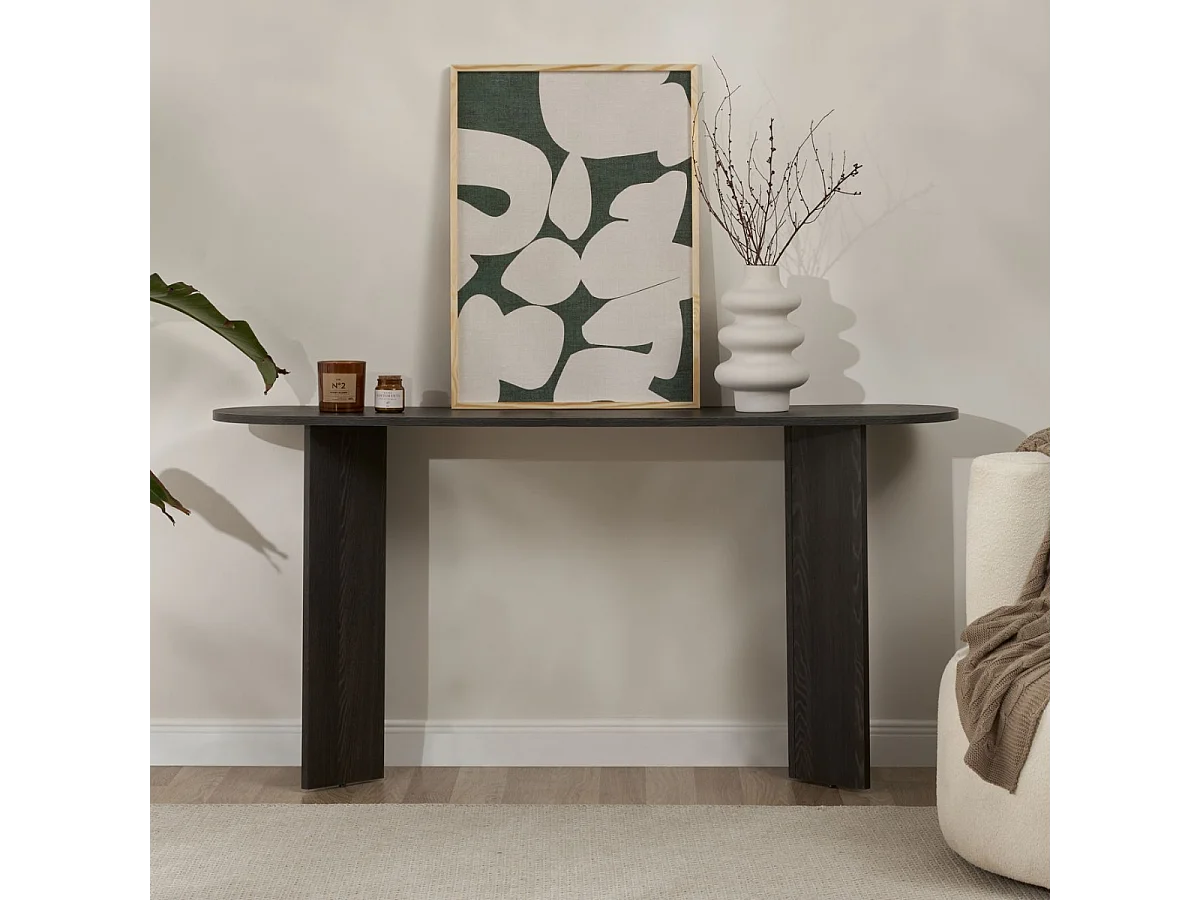 Console avec deux pieds L150 cm - SIRA