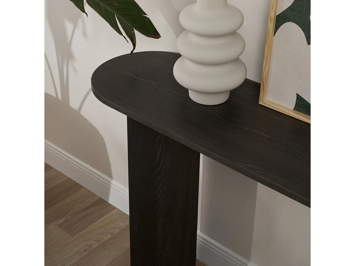 Console avec deux pieds L150 cm - SIRA