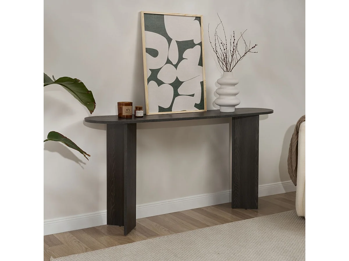 Console avec deux pieds L150 cm - SIRA