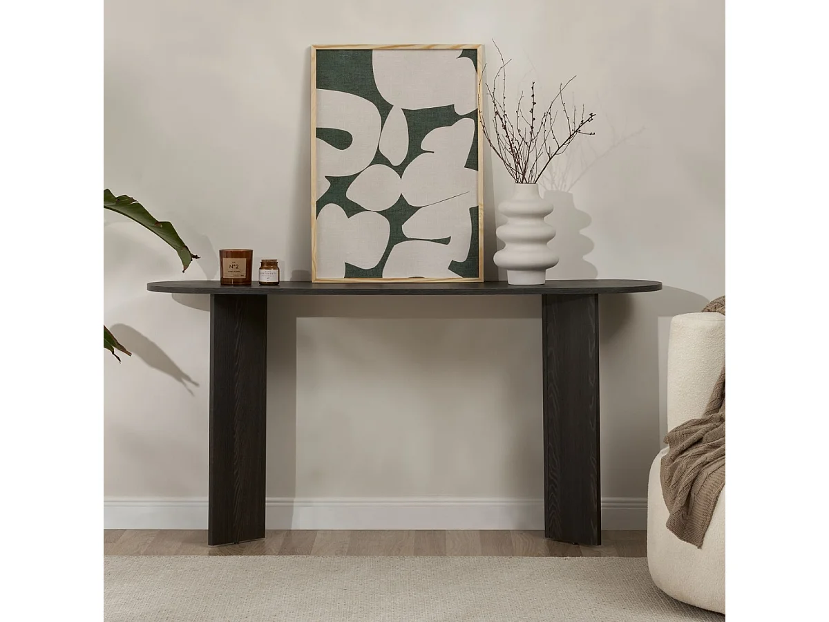 Console avec deux pieds L150 cm - SIRA