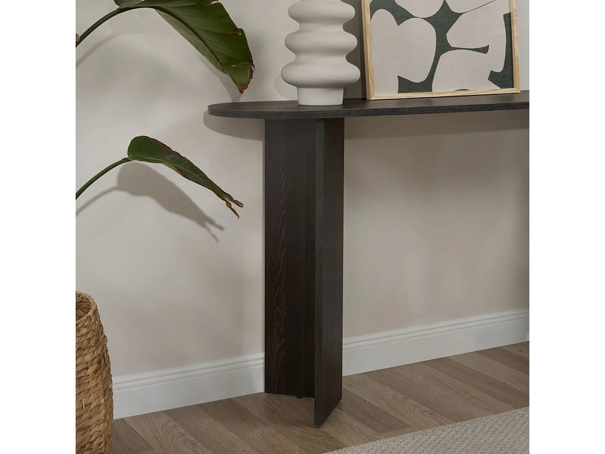 Console avec deux pieds L150 cm - SIRA