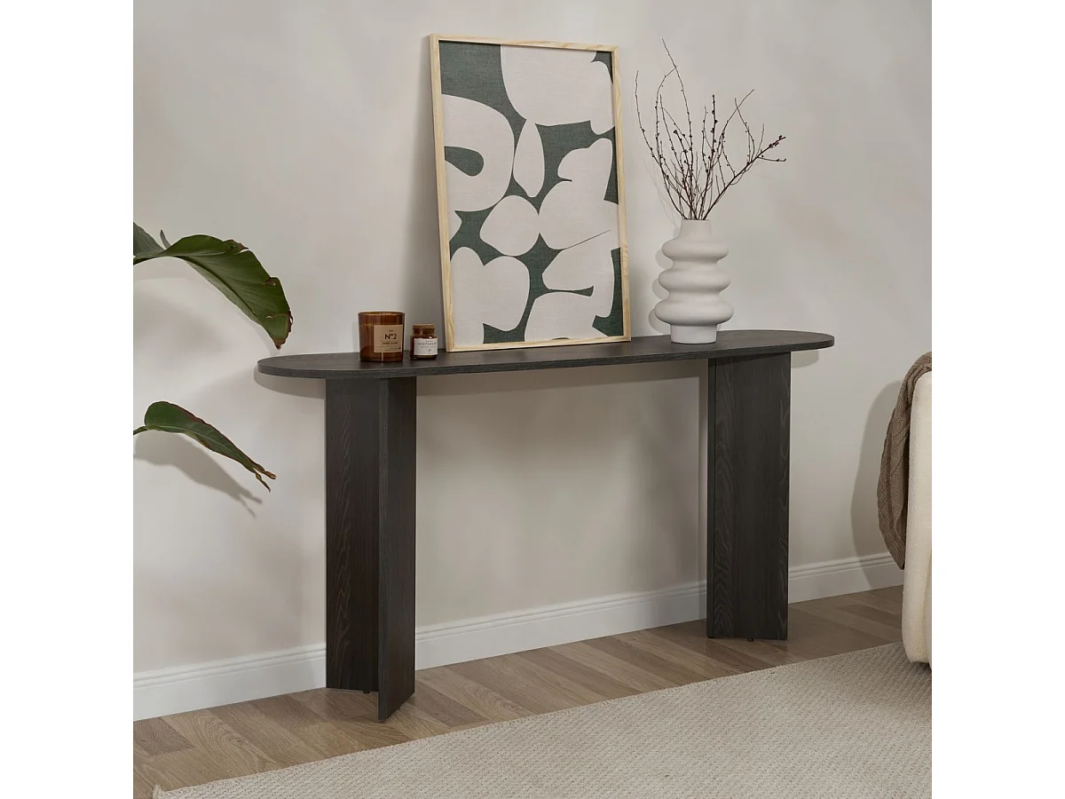 Console avec deux pieds L150 cm - SIRA