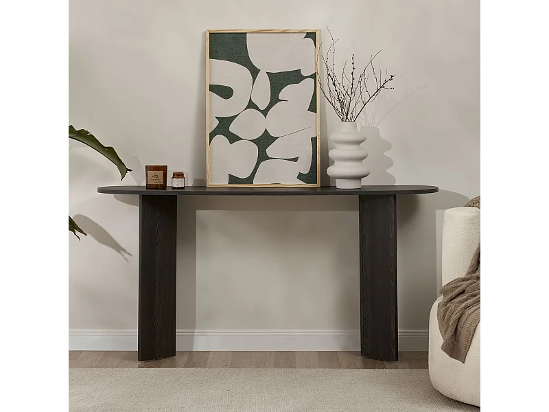 Consolle con due gambe L150 cm - SIRA