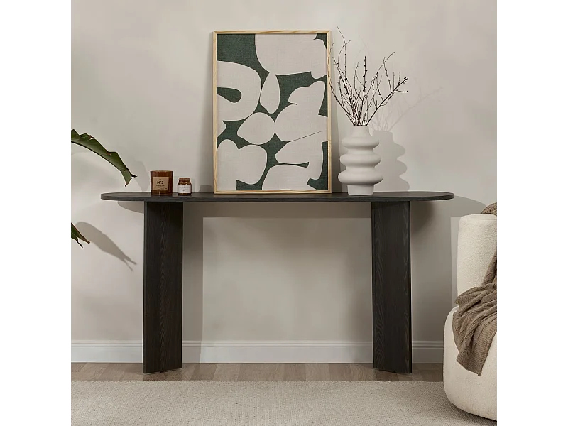 Console met twee poten L150 cm - SIRA