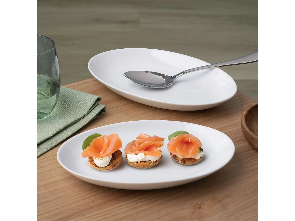 Côme - Lot de 2 raviers 26 x 15 cm