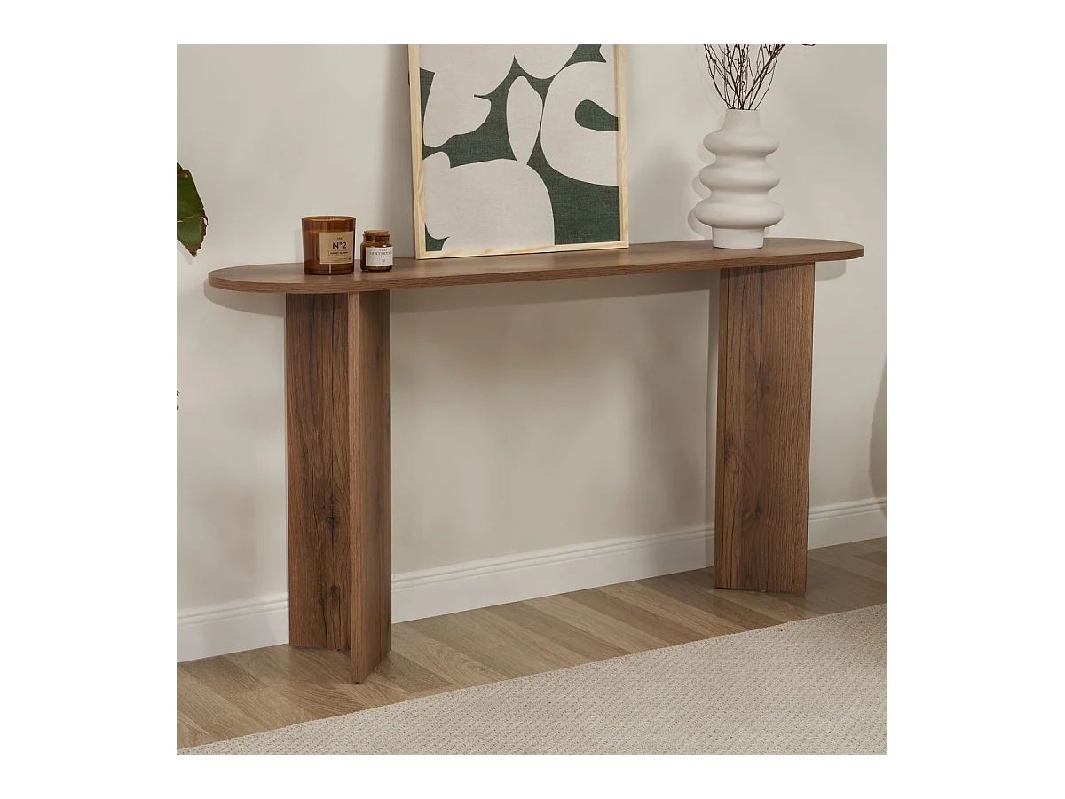 Console avec deux pieds L150 cm - SIRA