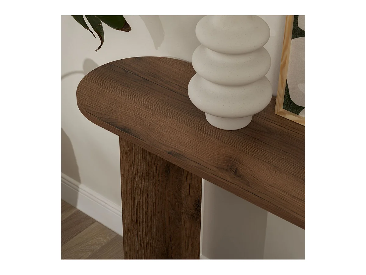 Console avec deux pieds L150 cm - SIRA