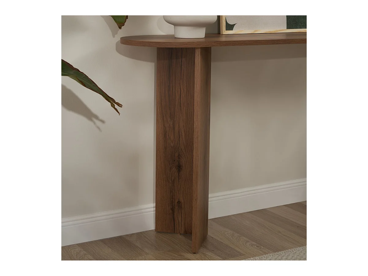 Console avec deux pieds L150 cm - SIRA