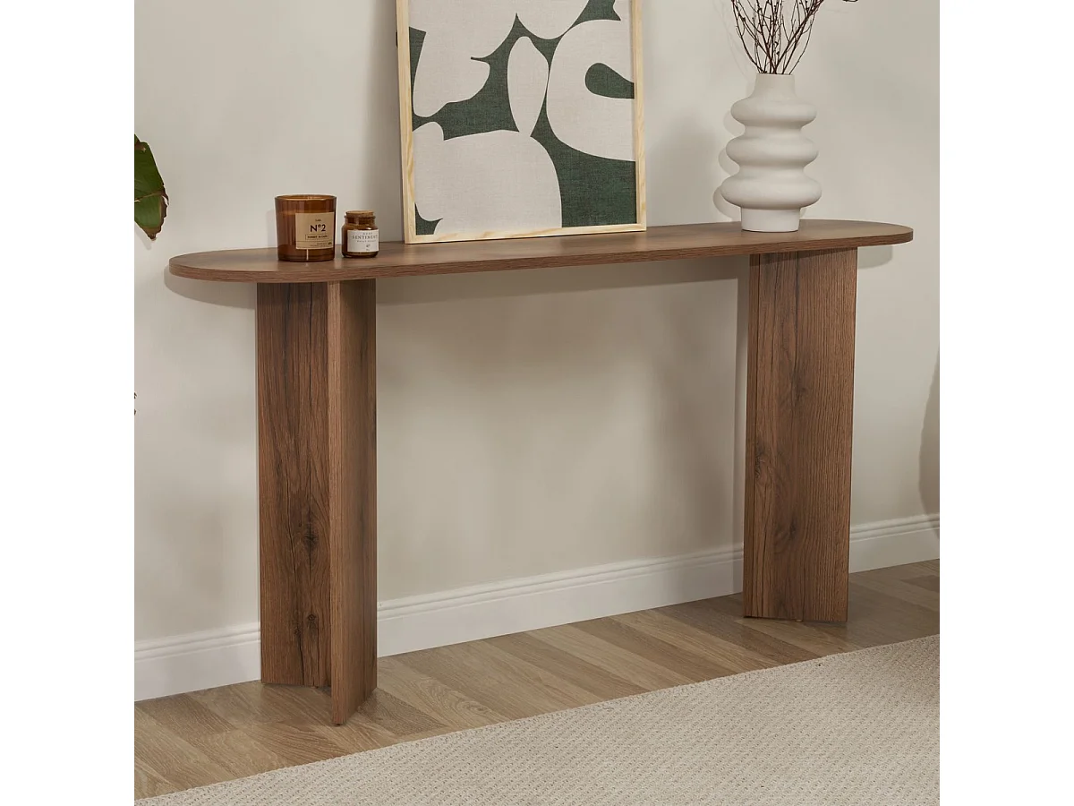 Konsole mit zwei Beinen L150 cm - SIRA