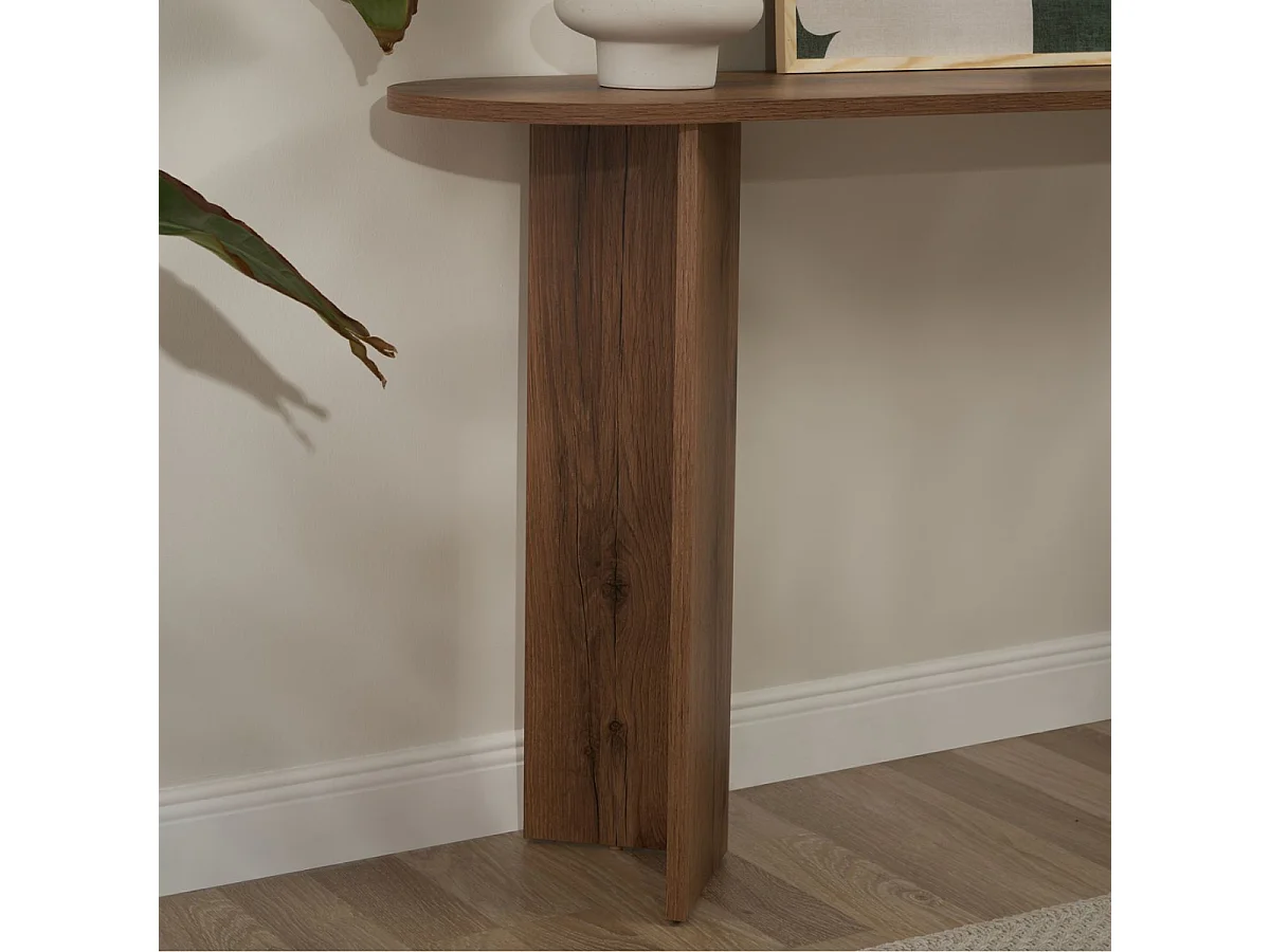 Konsole mit zwei Beinen L150 cm - SIRA