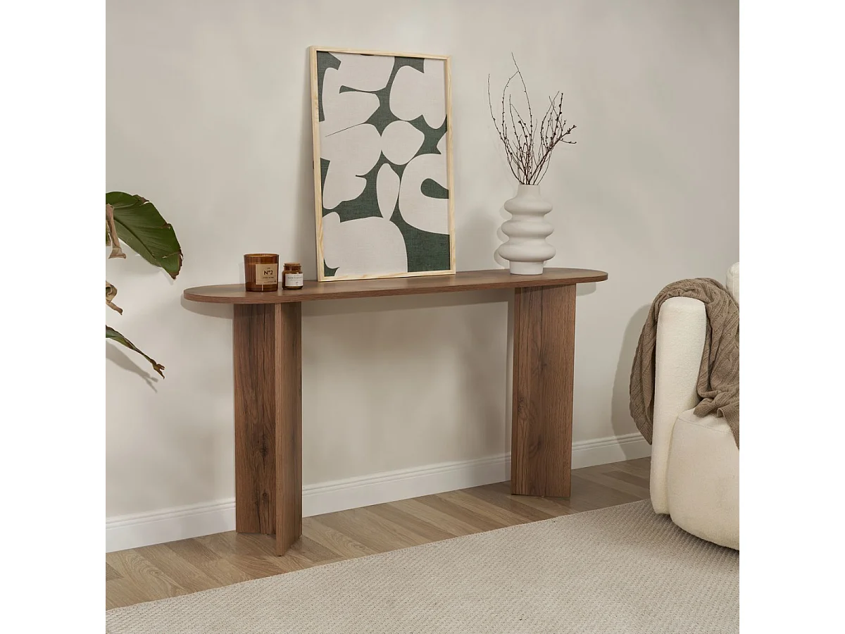 Consolle con due gambe L150 cm - SIRA