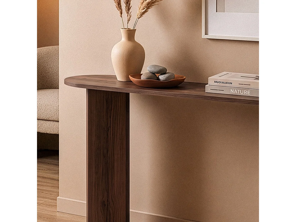 Console avec deux pieds L150 cm - SIRA