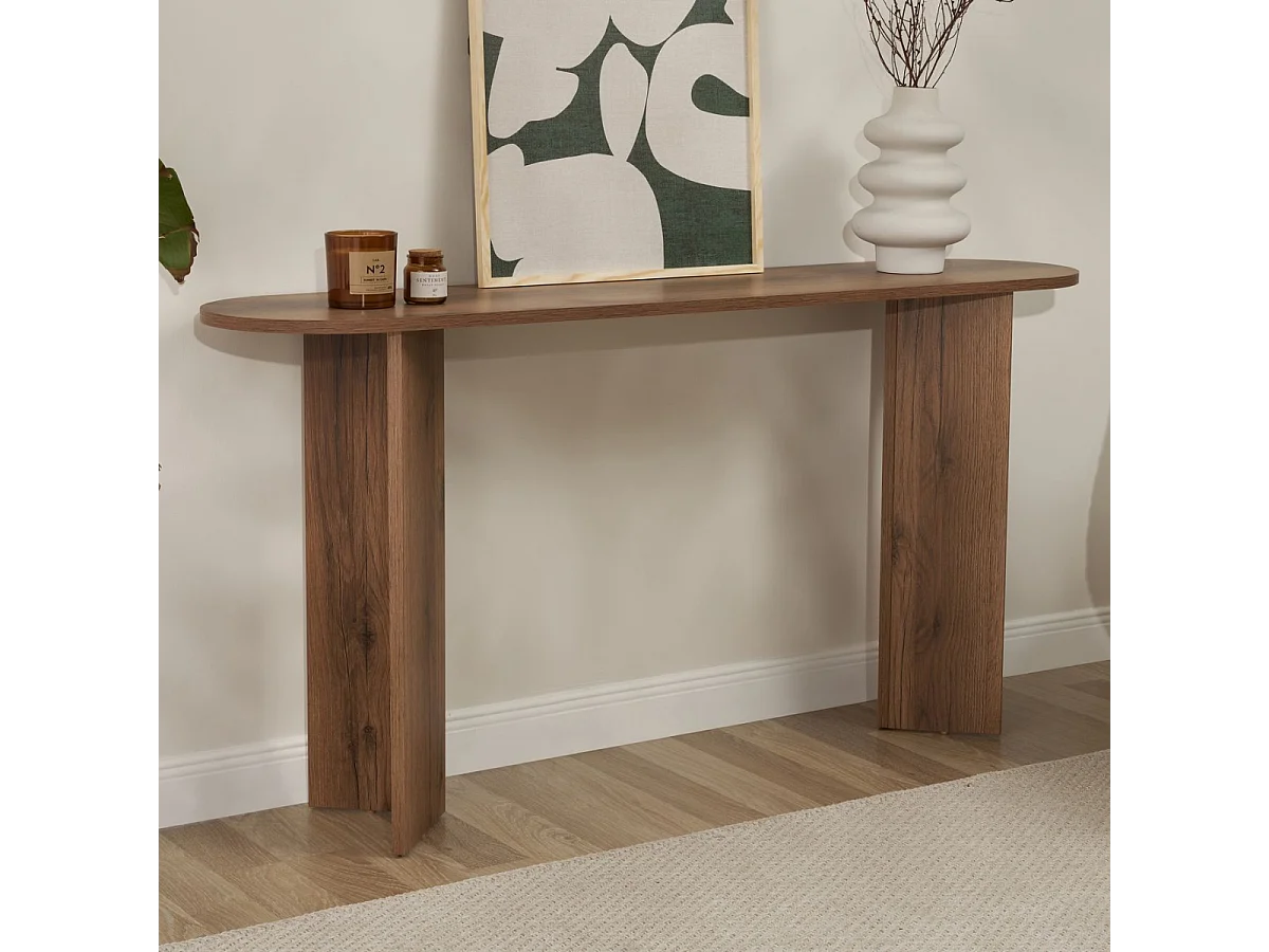 Console avec deux pieds L150 cm - SIRA