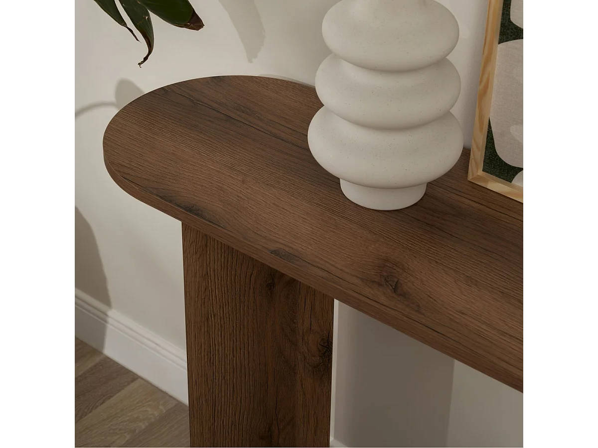 Console avec deux pieds L150 cm - SIRA