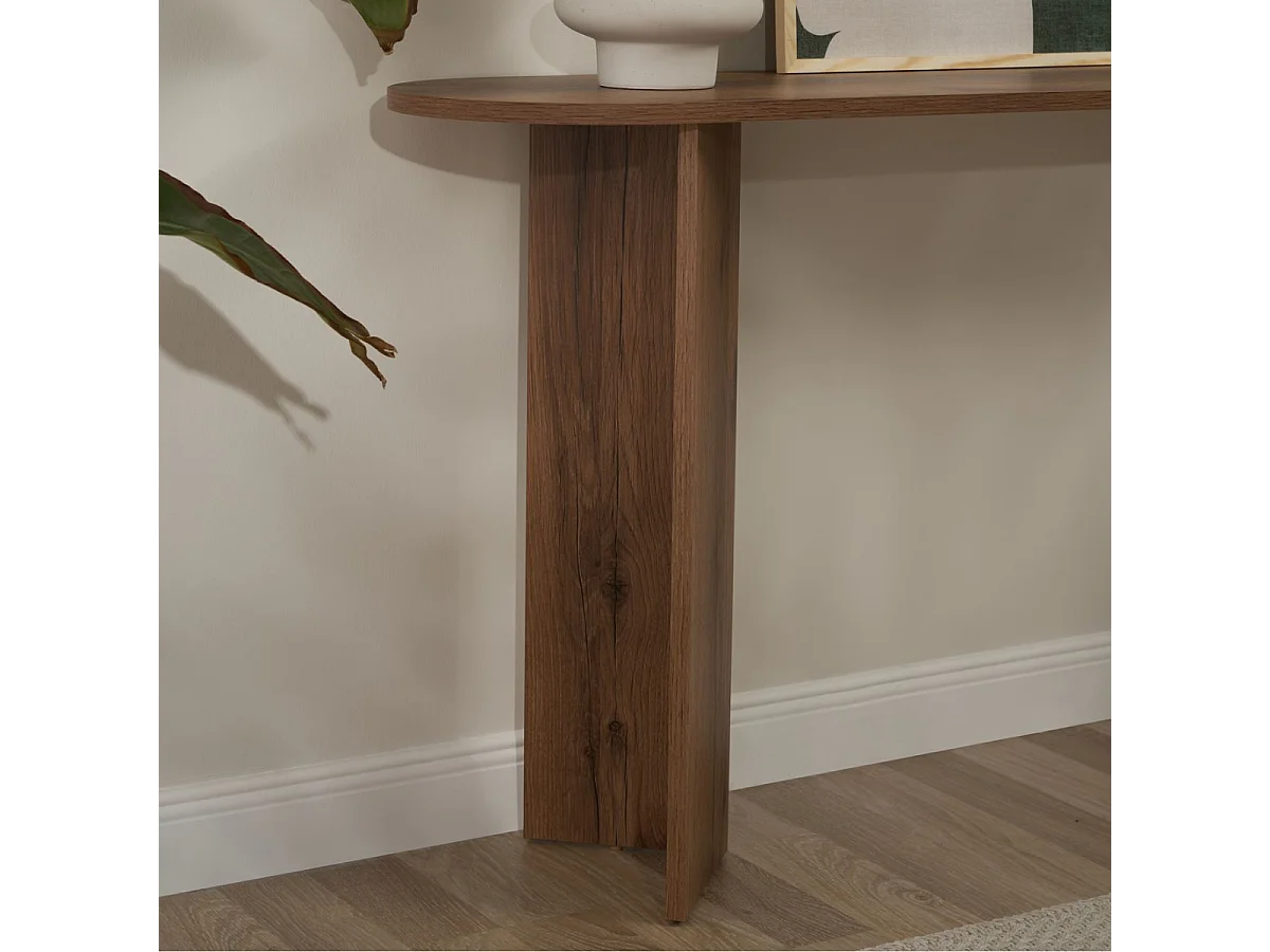 Console avec deux pieds L150 cm - SIRA