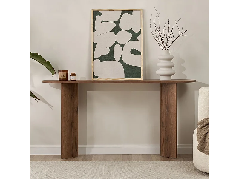 Console met twee poten L150 cm - SIRA