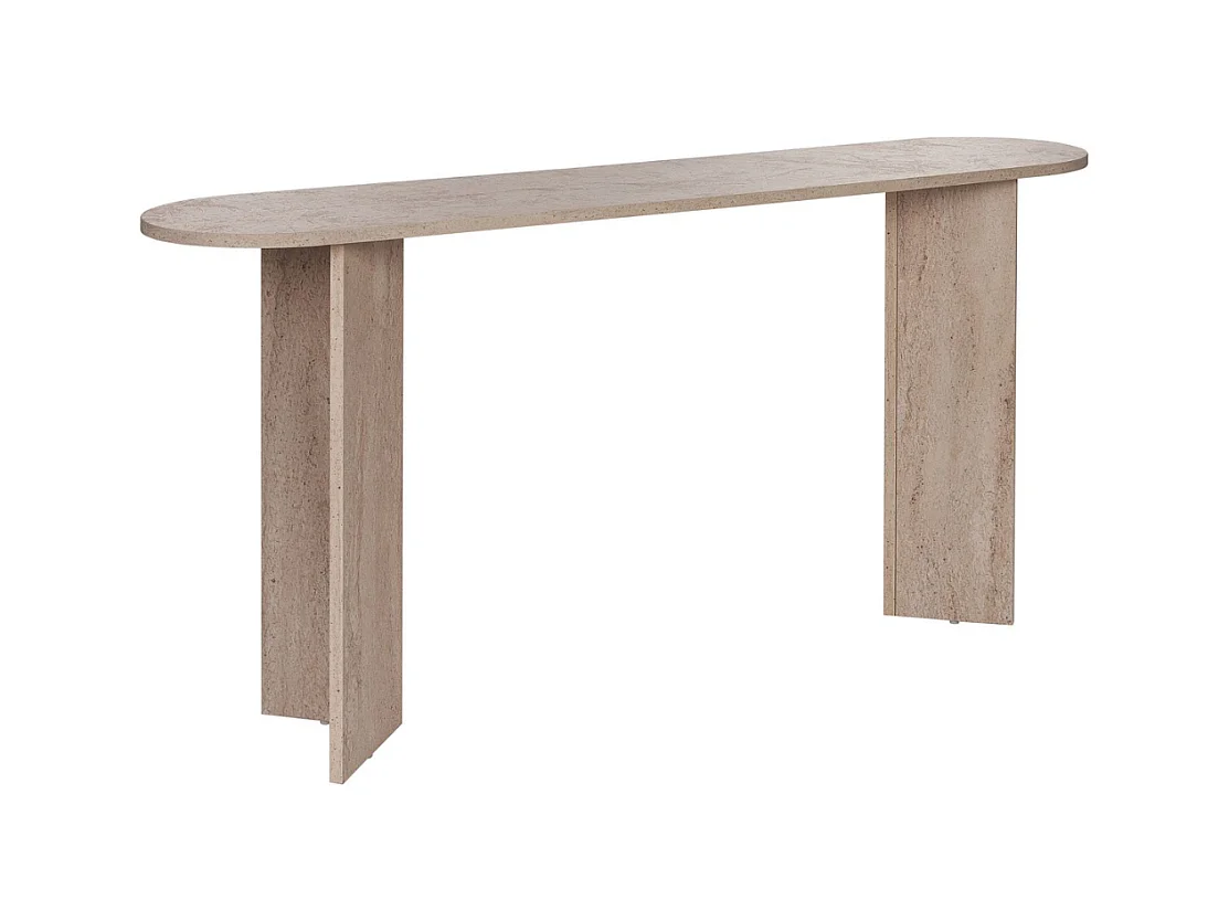 Console avec deux pieds L150 cm - SIRA