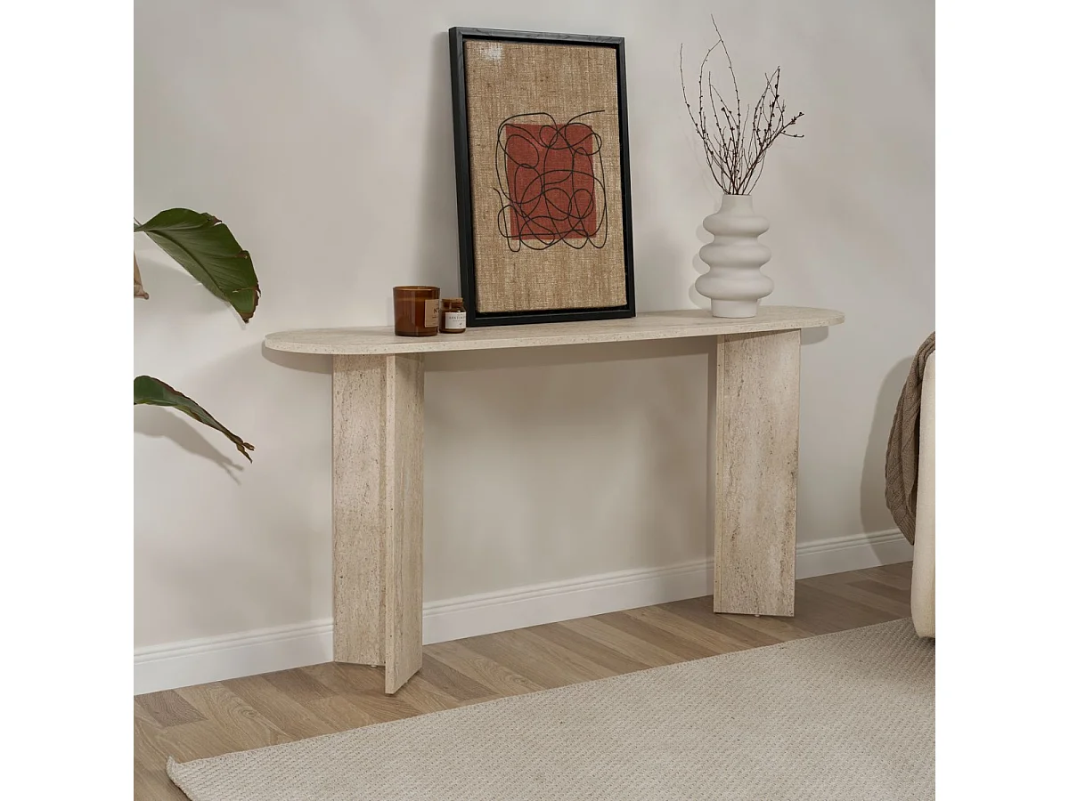 Console met twee poten L150 cm - SIRA