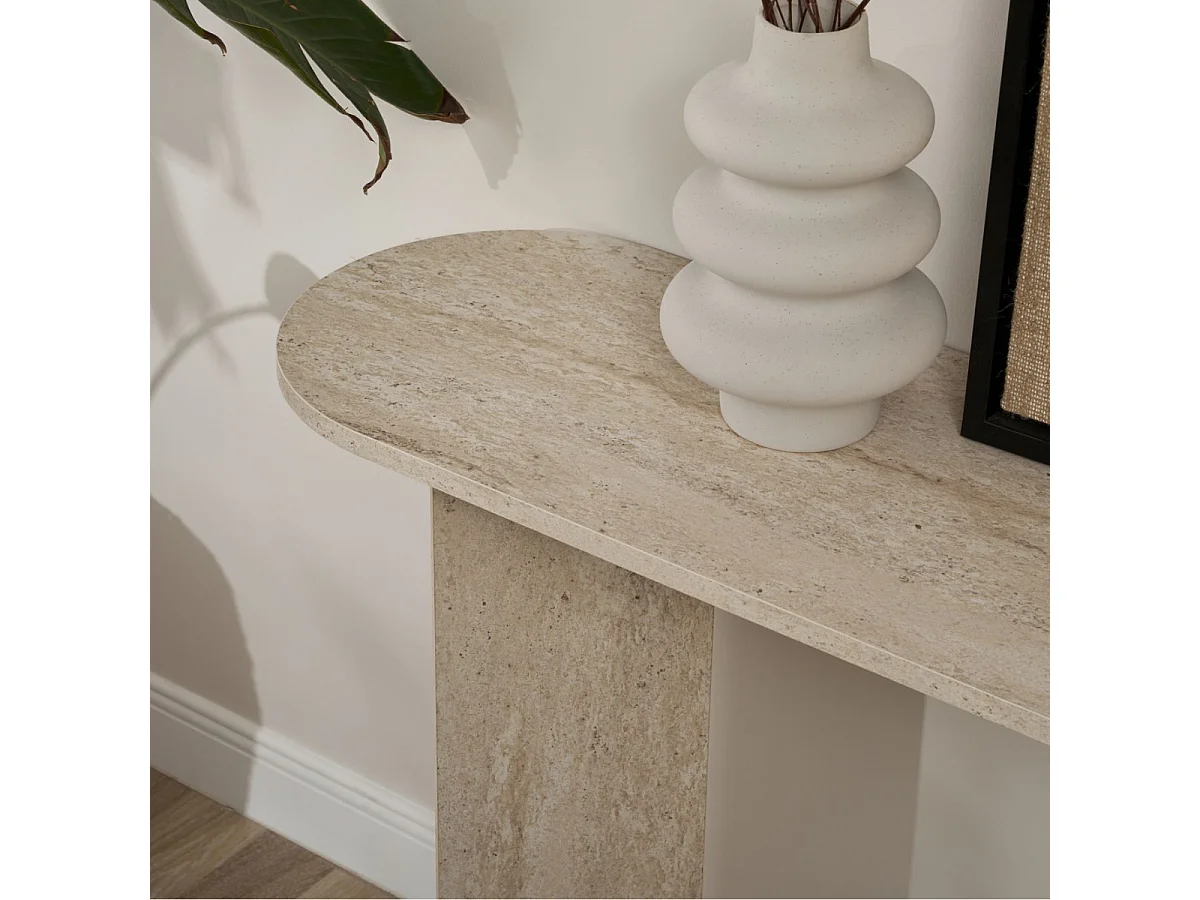 Console avec deux pieds L150 cm - SIRA