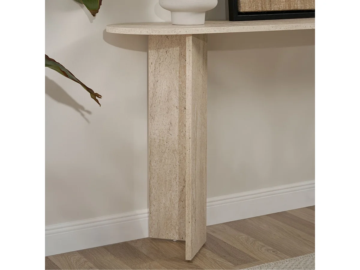 Console avec deux pieds L150 cm - SIRA