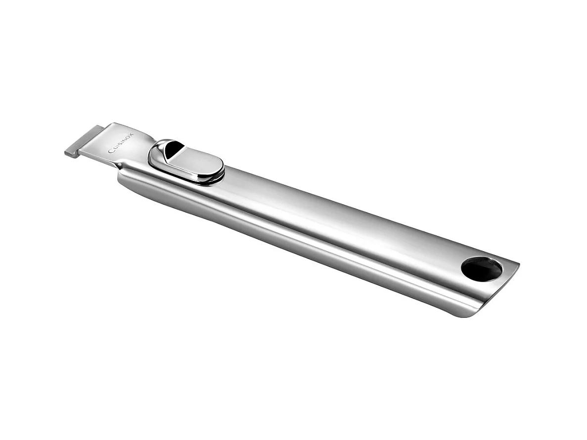 Eclipse - Set 3 casseroles 16/18/20cm inox, 1 éplucheur et 1 couteau office