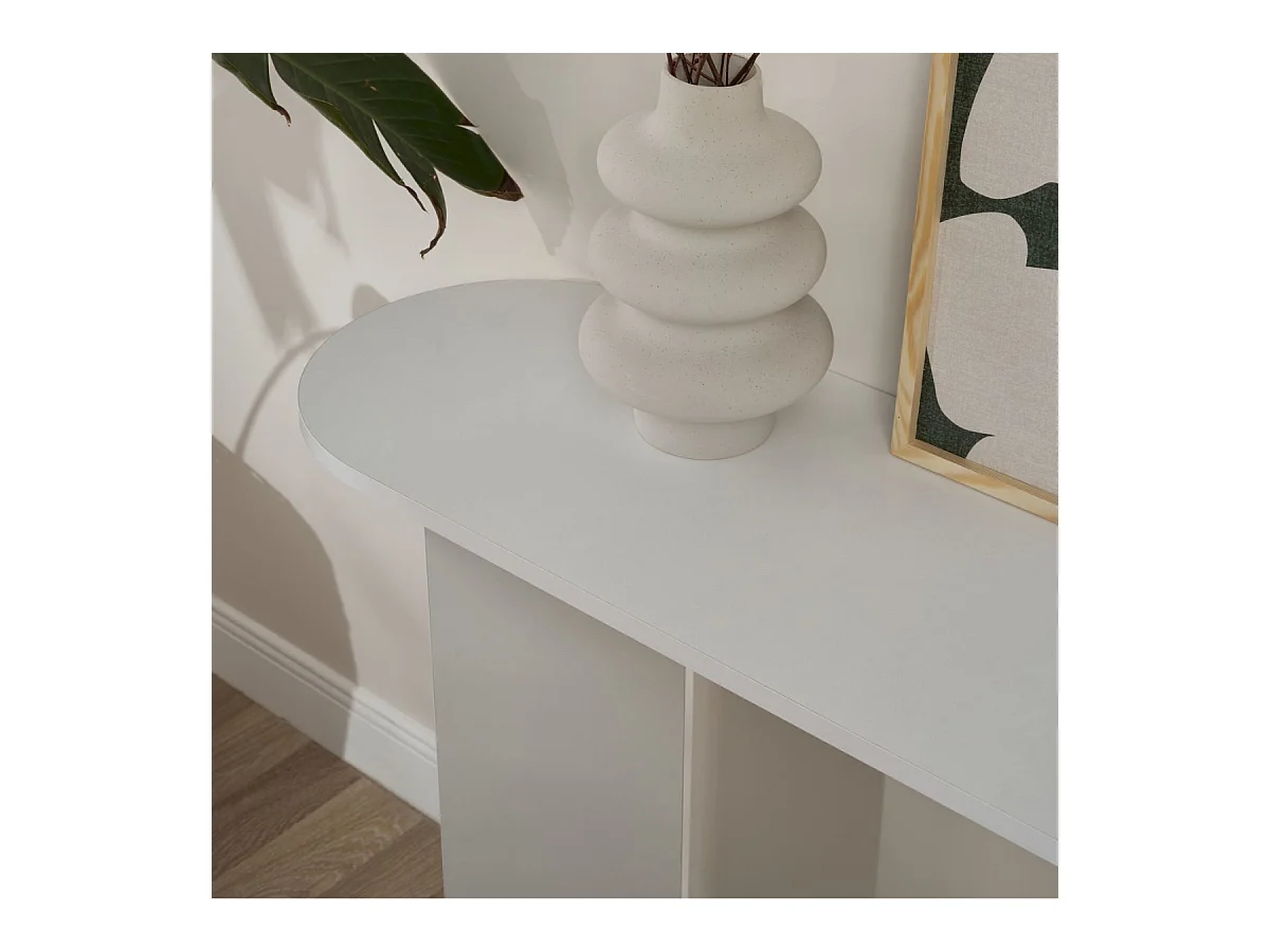 Console avec deux pieds L150 cm - SIRA