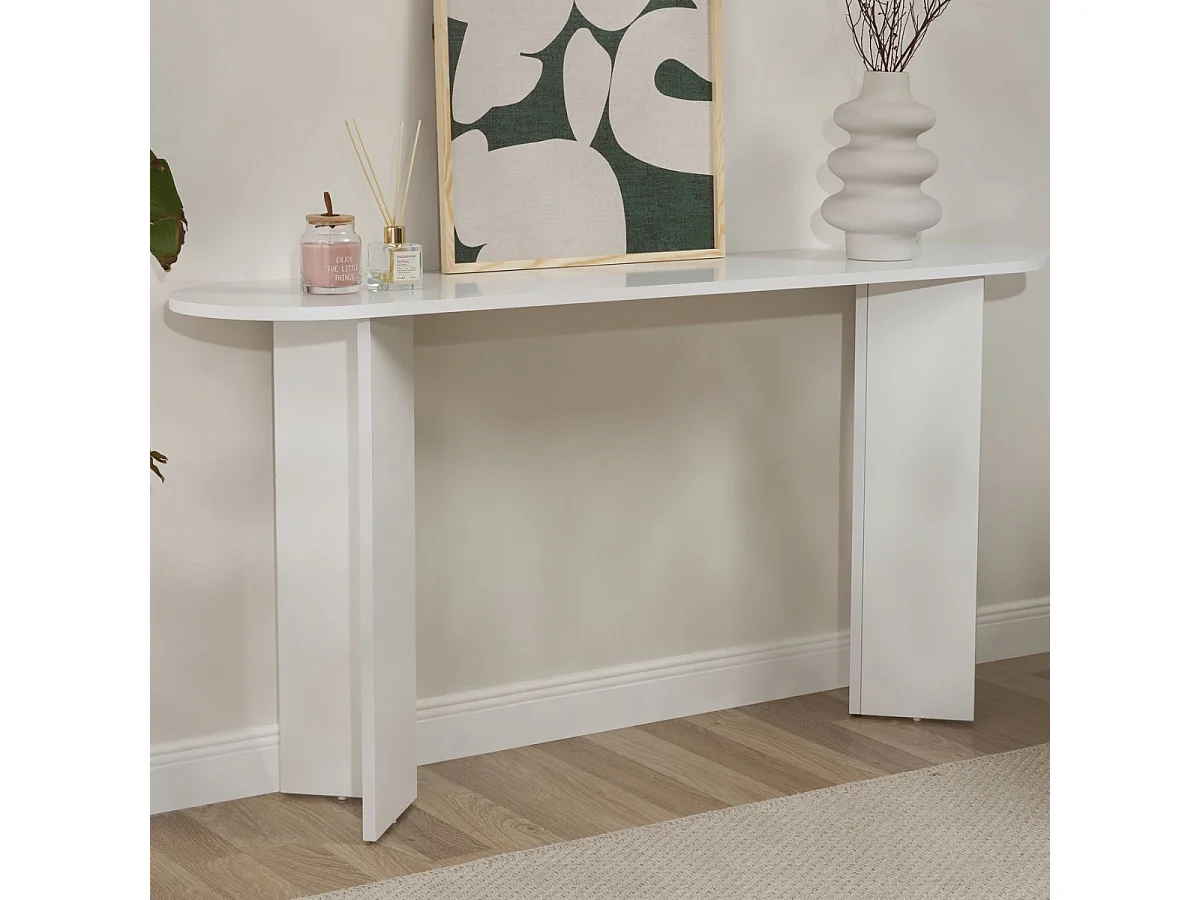 Consolle con due gambe L150 cm - SIRA