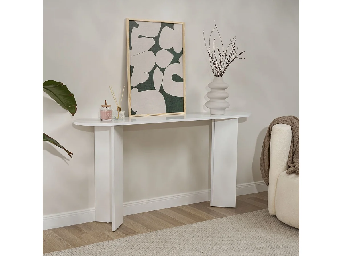 Consolle con due gambe L150 cm - SIRA