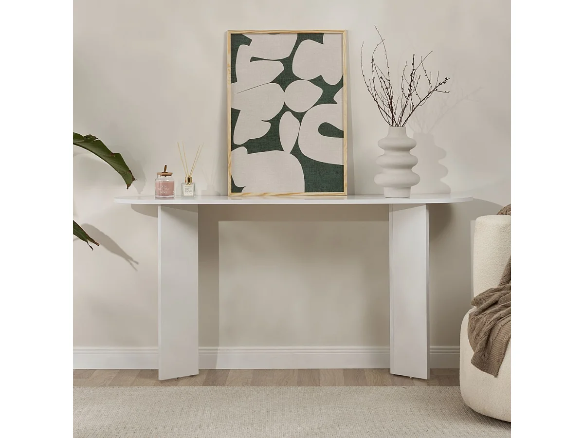 Console met twee poten L150 cm - SIRA