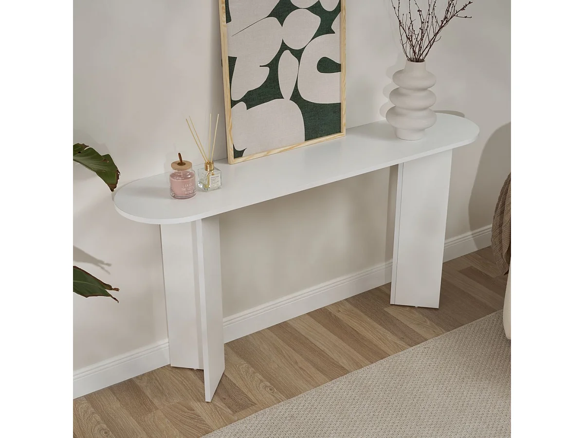 Console met twee poten L150 cm - SIRA